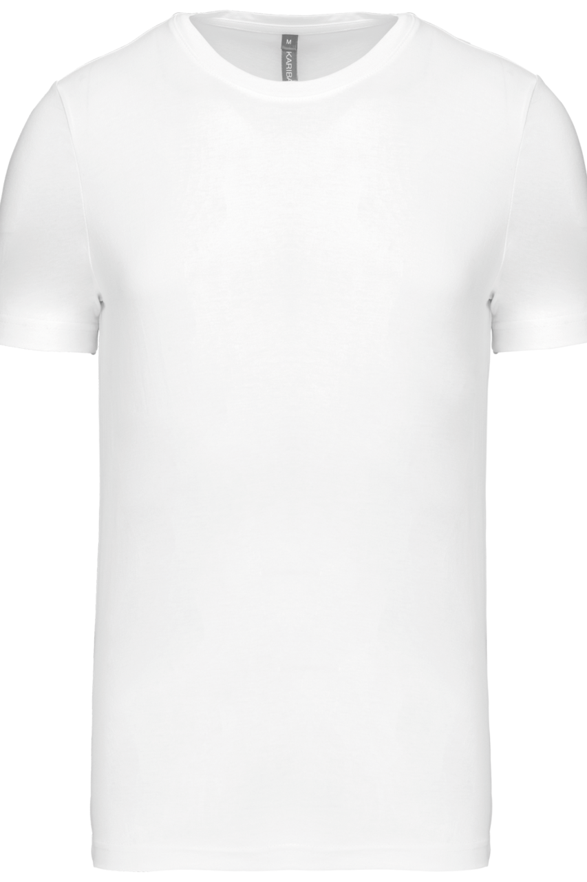 SHORT-SLEEVED CREW NECK T-SHIRT