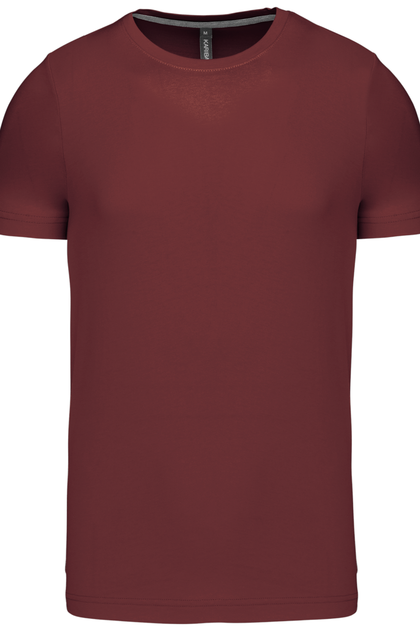 SHORT-SLEEVED CREW NECK T-SHIRT