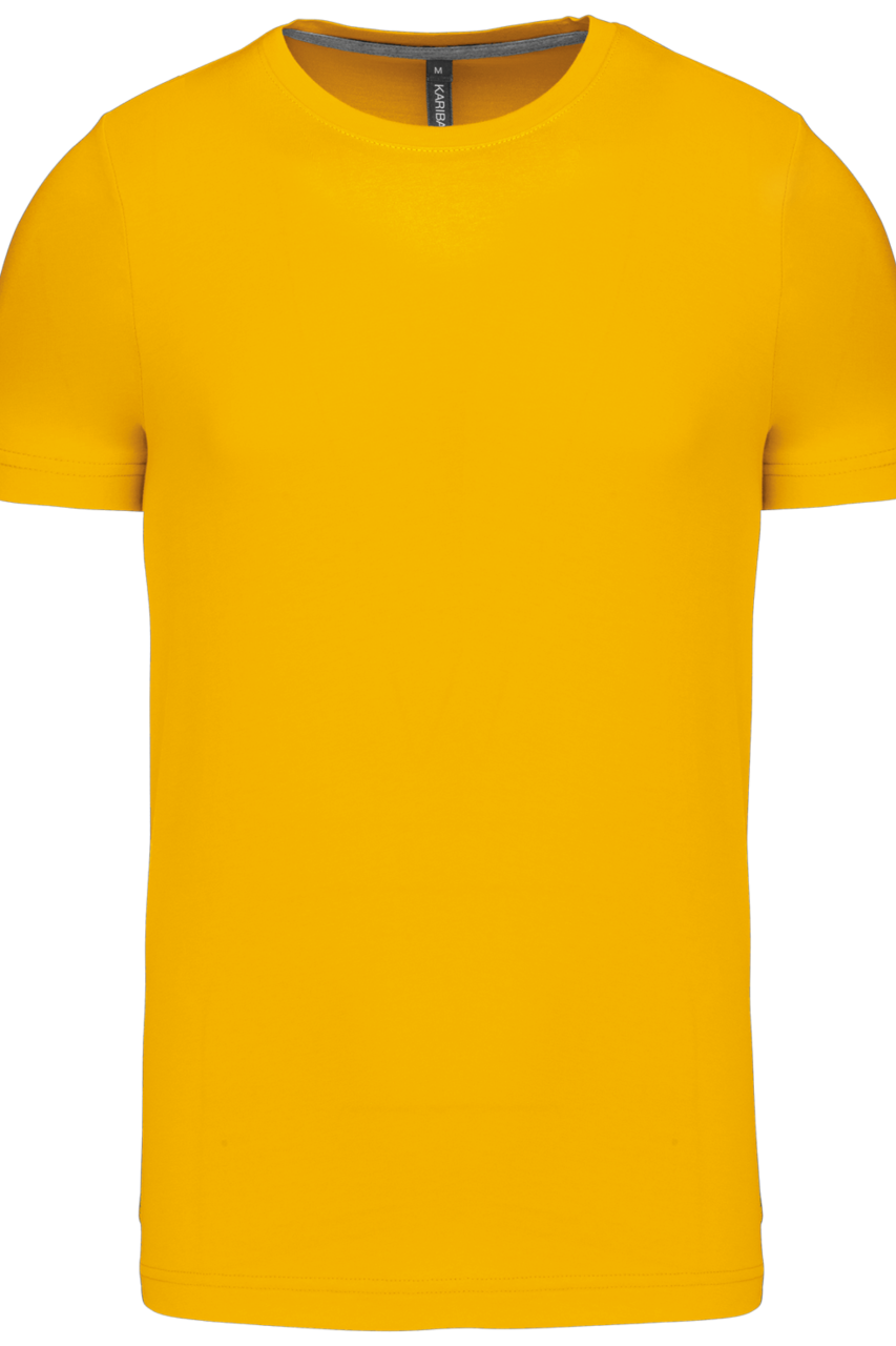 SHORT-SLEEVED CREW NECK T-SHIRT