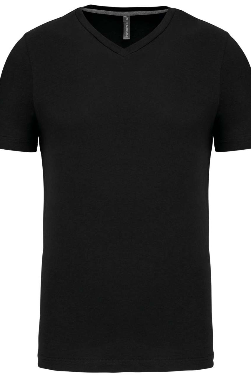 MEN'S SHORT-SLEEVED V-NECK T-SHIRT