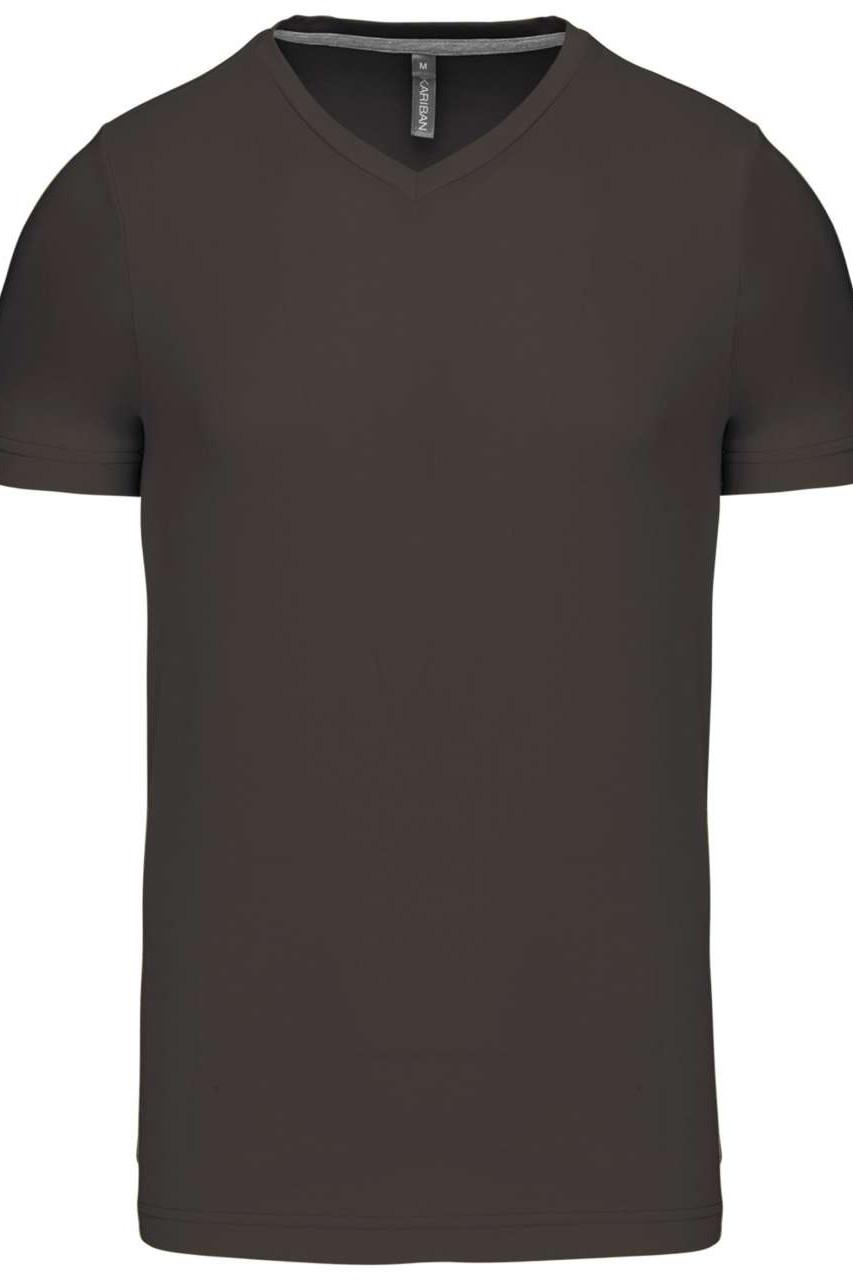 MEN'S SHORT-SLEEVED V-NECK T-SHIRT