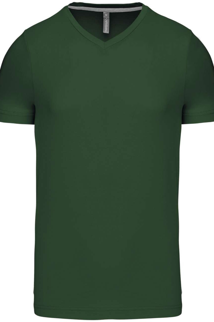 MEN'S SHORT-SLEEVED V-NECK T-SHIRT