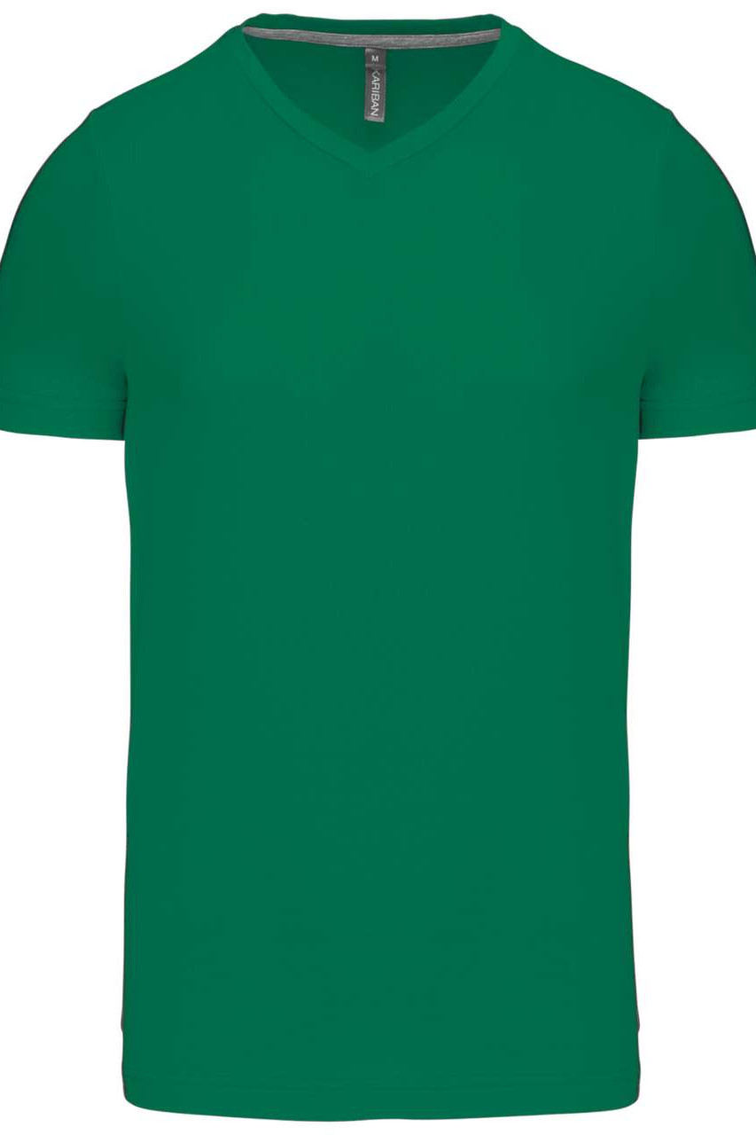 MEN'S SHORT-SLEEVED V-NECK T-SHIRT