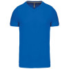 MEN'S SHORT-SLEEVED V-NECK T-SHIRT