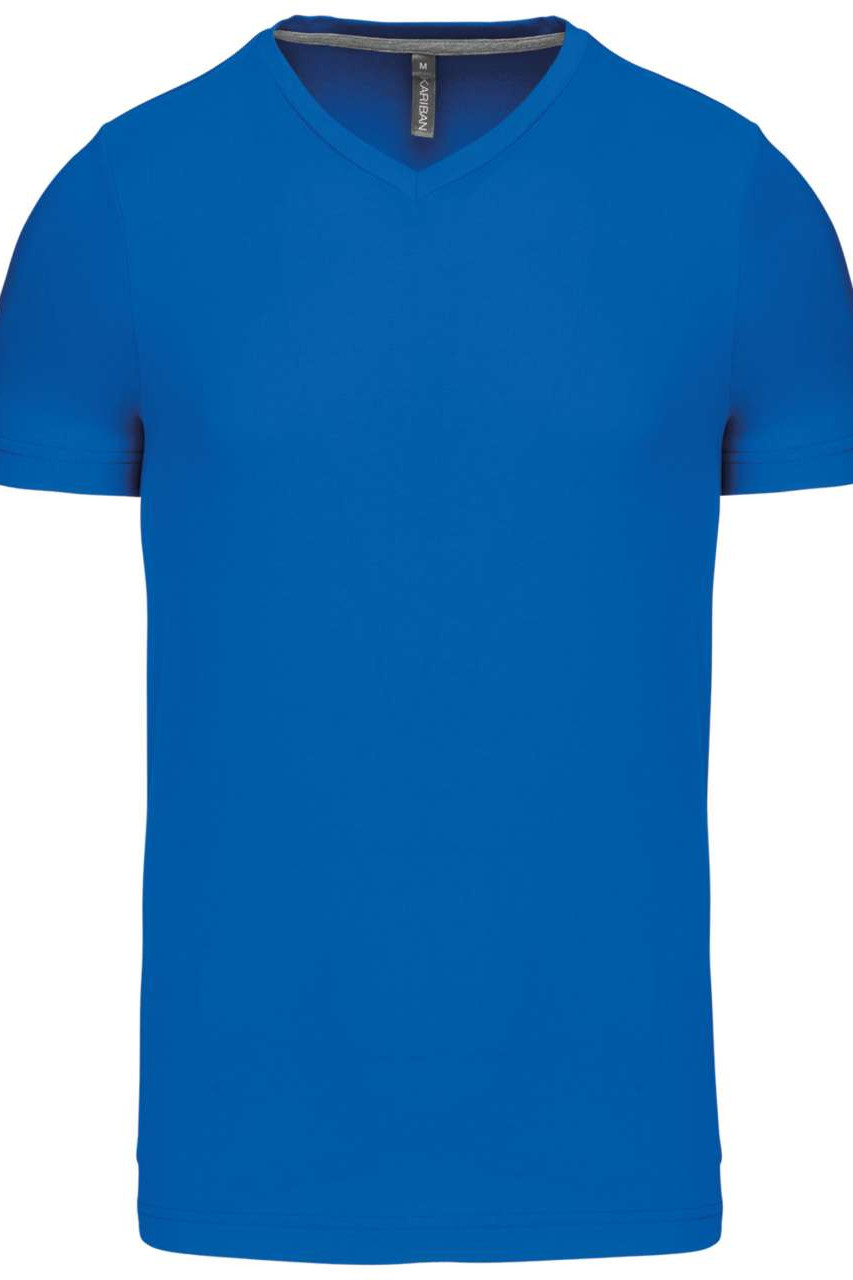 MEN'S SHORT-SLEEVED V-NECK T-SHIRT