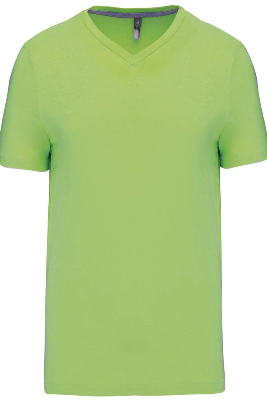 MEN'S SHORT-SLEEVED V-NECK T-SHIRT
