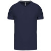 MEN'S SHORT-SLEEVED V-NECK T-SHIRT