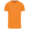 MEN'S SHORT-SLEEVED V-NECK T-SHIRT