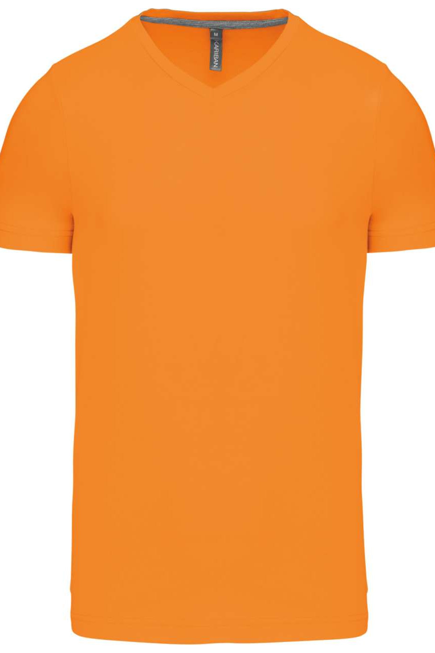 MEN'S SHORT-SLEEVED V-NECK T-SHIRT