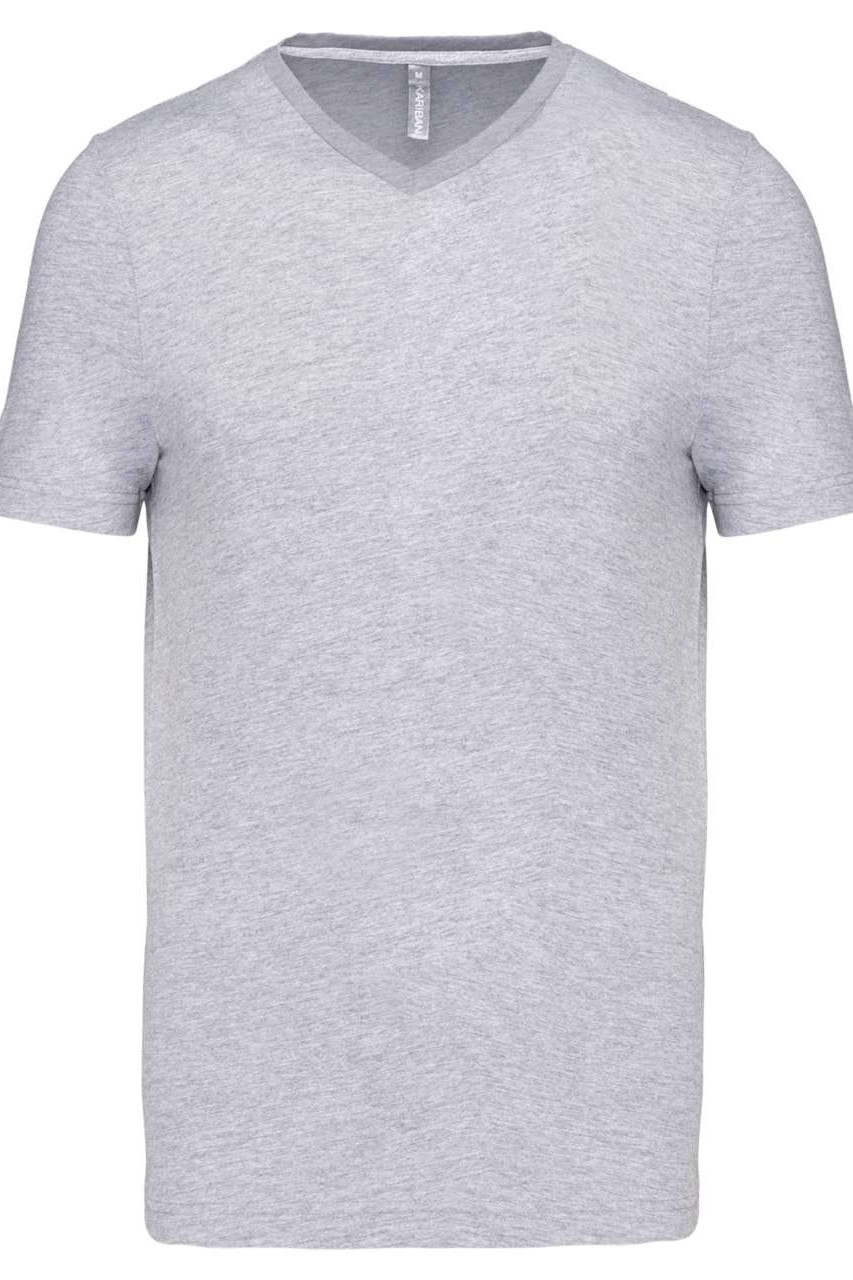 MEN'S SHORT-SLEEVED V-NECK T-SHIRT