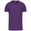 MEN'S SHORT-SLEEVED V-NECK T-SHIRT