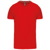 MEN'S SHORT-SLEEVED V-NECK T-SHIRT
