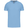 MEN'S SHORT-SLEEVED V-NECK T-SHIRT
