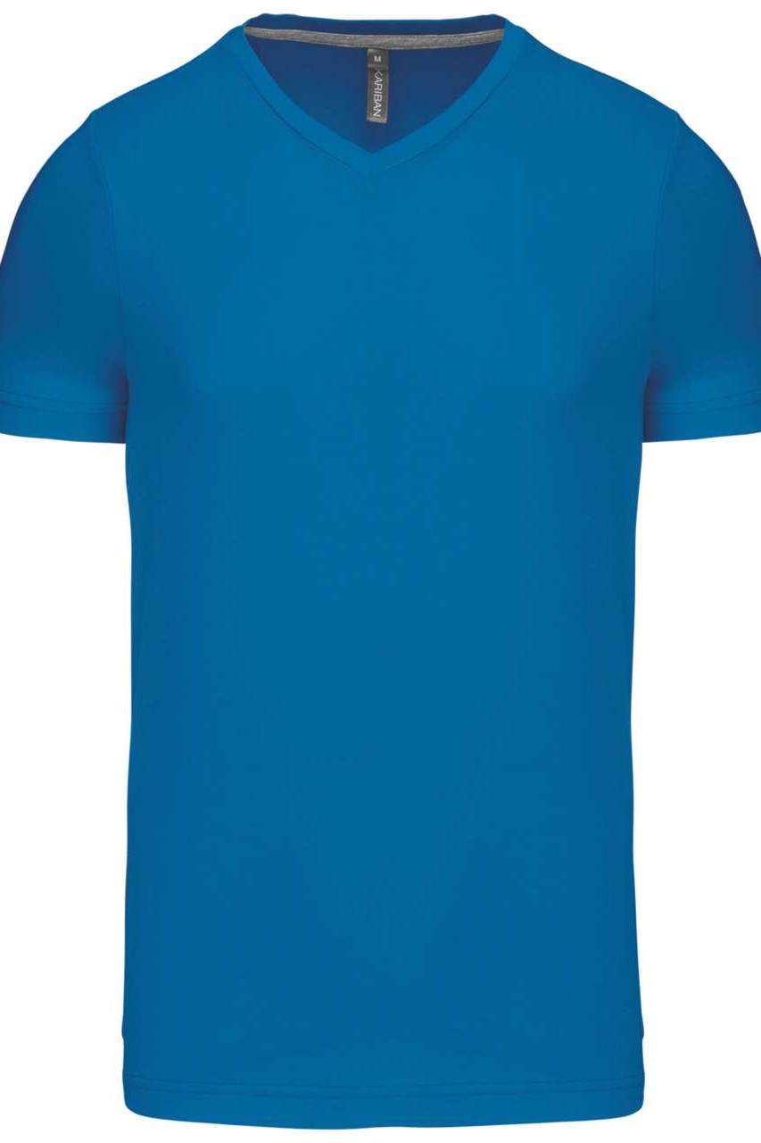 MEN'S SHORT-SLEEVED V-NECK T-SHIRT