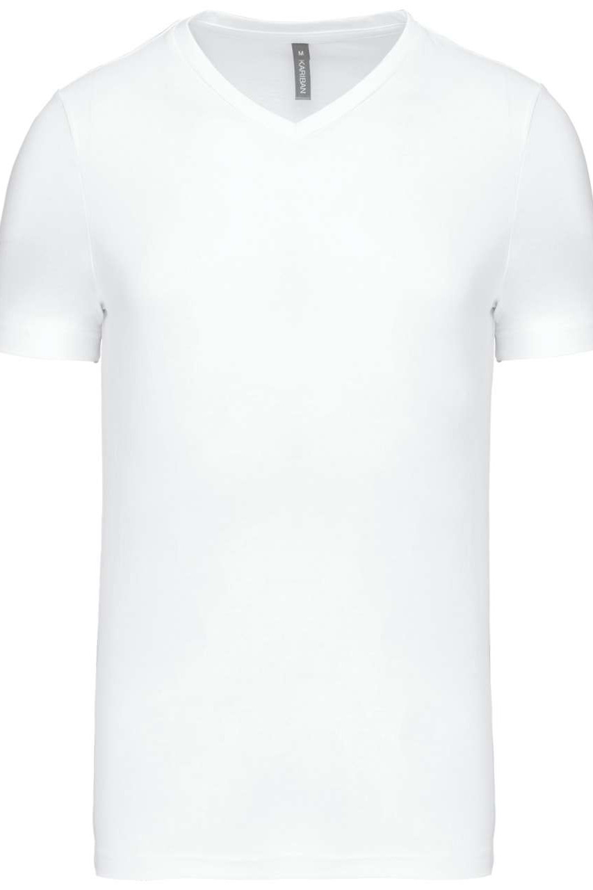 MEN'S SHORT-SLEEVED V-NECK T-SHIRT