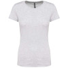 LADIES' SHORT SLEEVE CREW NECK T-SHIRT