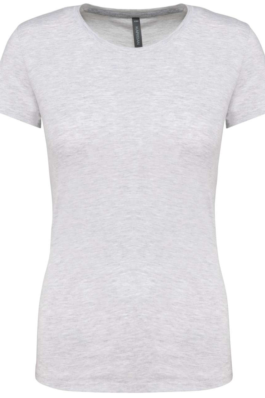 LADIES' SHORT SLEEVE CREW NECK T-SHIRT