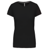 LADIES' SHORT SLEEVE CREW NECK T-SHIRT