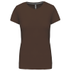 LADIES' SHORT SLEEVE CREW NECK T-SHIRT