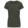LADIES' SHORT SLEEVE CREW NECK T-SHIRT