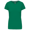 LADIES' SHORT SLEEVE CREW NECK T-SHIRT