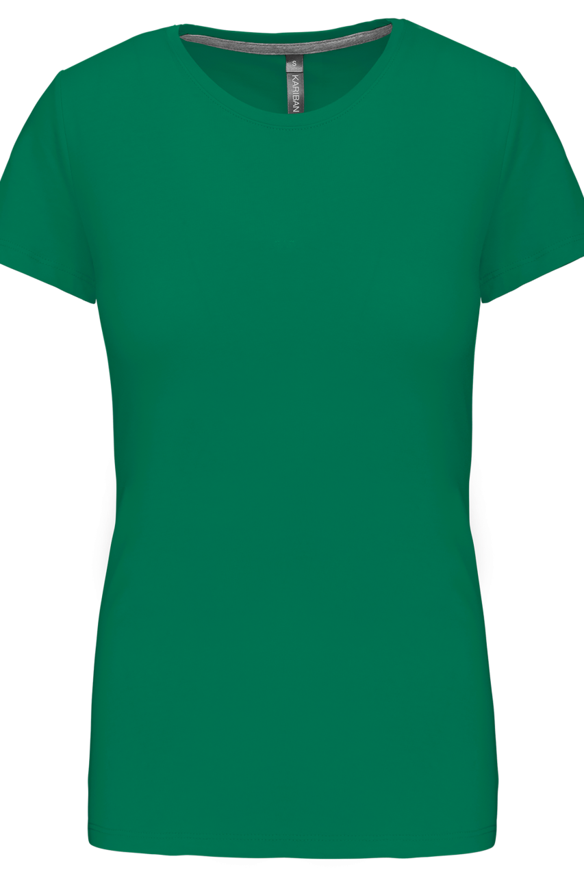 LADIES' SHORT SLEEVE CREW NECK T-SHIRT