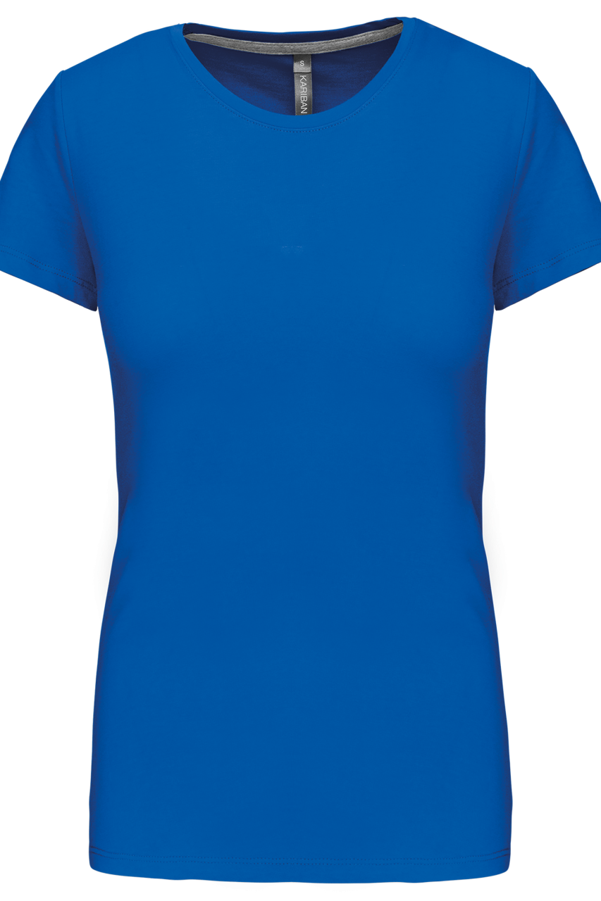 LADIES' SHORT SLEEVE CREW NECK T-SHIRT