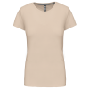 LADIES' SHORT SLEEVE CREW NECK T-SHIRT