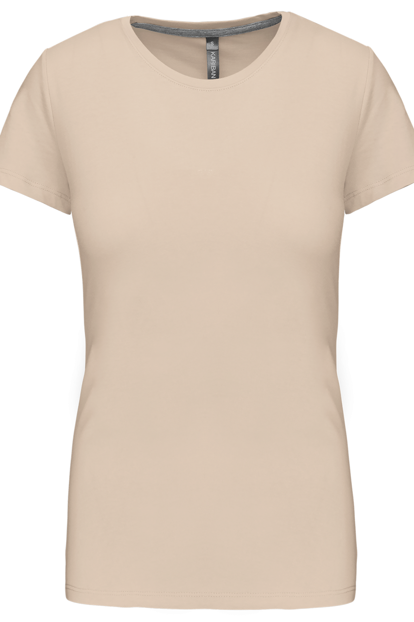 LADIES' SHORT SLEEVE CREW NECK T-SHIRT