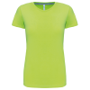 LADIES' SHORT SLEEVE CREW NECK T-SHIRT