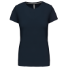 LADIES' SHORT SLEEVE CREW NECK T-SHIRT