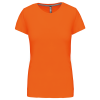 LADIES' SHORT SLEEVE CREW NECK T-SHIRT