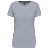 LADIES' SHORT SLEEVE CREW NECK T-SHIRT