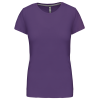 LADIES' SHORT SLEEVE CREW NECK T-SHIRT