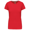 LADIES' SHORT SLEEVE CREW NECK T-SHIRT