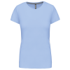 LADIES' SHORT SLEEVE CREW NECK T-SHIRT