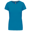 LADIES' SHORT SLEEVE CREW NECK T-SHIRT