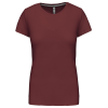 LADIES' SHORT SLEEVE CREW NECK T-SHIRT