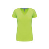 LADIES' SHORT-SLEEVED V-NECK T-SHIRT