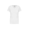LADIES' SHORT-SLEEVED V-NECK T-SHIRT