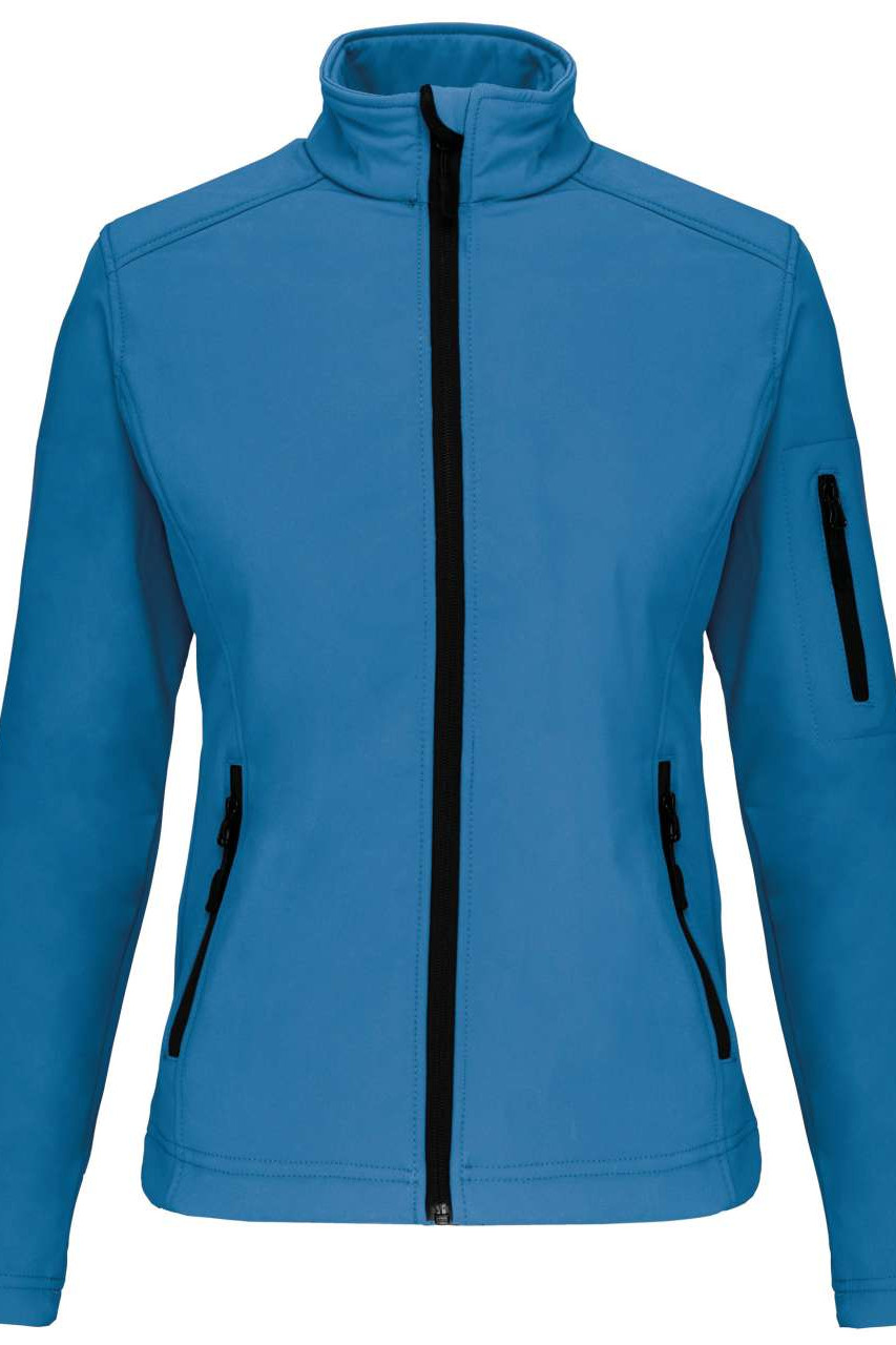 LADIES' SOFTSHELL JACKET