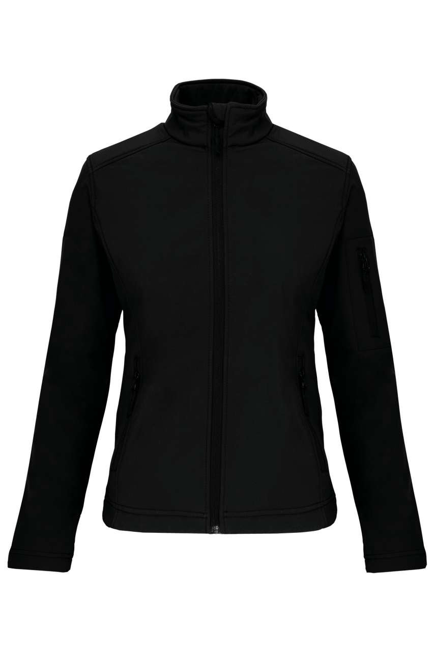 LADIES' SOFTSHELL JACKET
