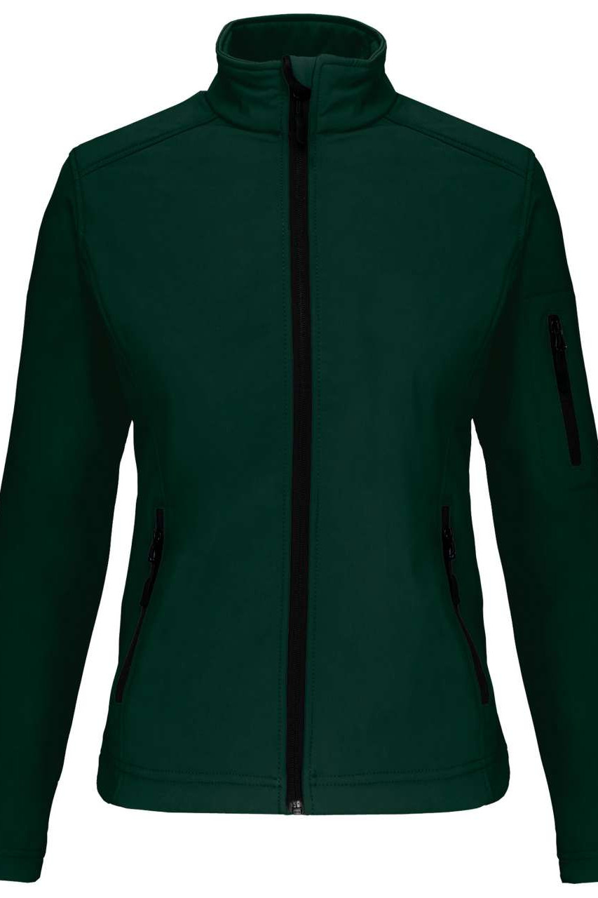 LADIES' SOFTSHELL JACKET