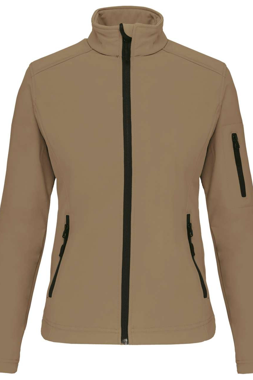 LADIES' SOFTSHELL JACKET