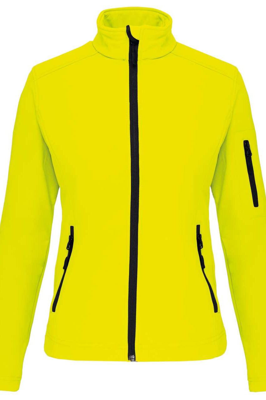 LADIES' SOFTSHELL JACKET