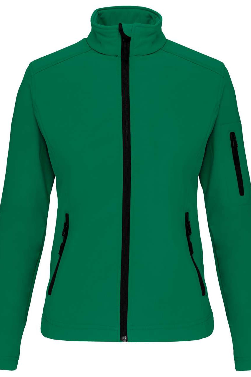LADIES' SOFTSHELL JACKET