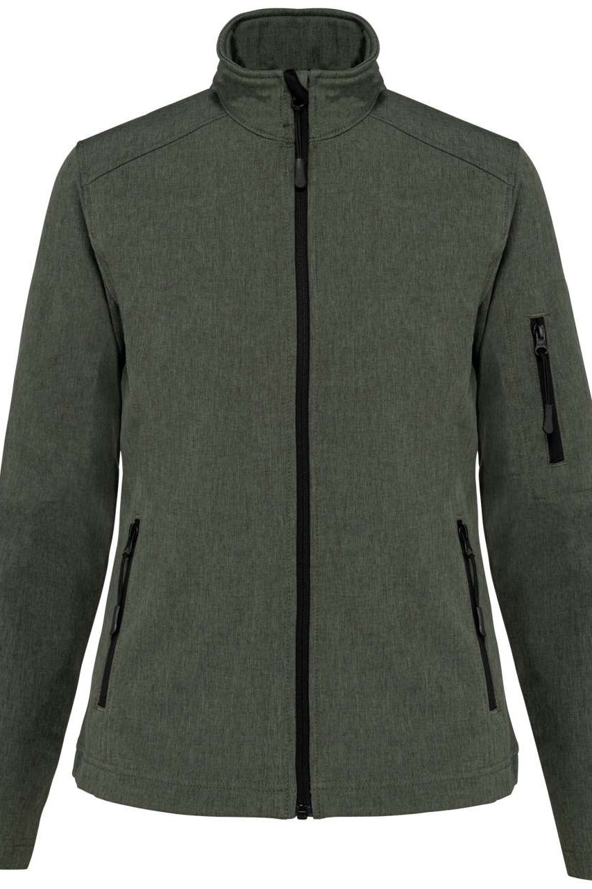 LADIES' SOFTSHELL JACKET