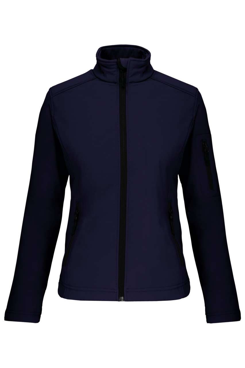 LADIES' SOFTSHELL JACKET