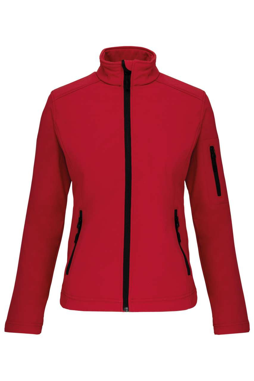 LADIES' SOFTSHELL JACKET
