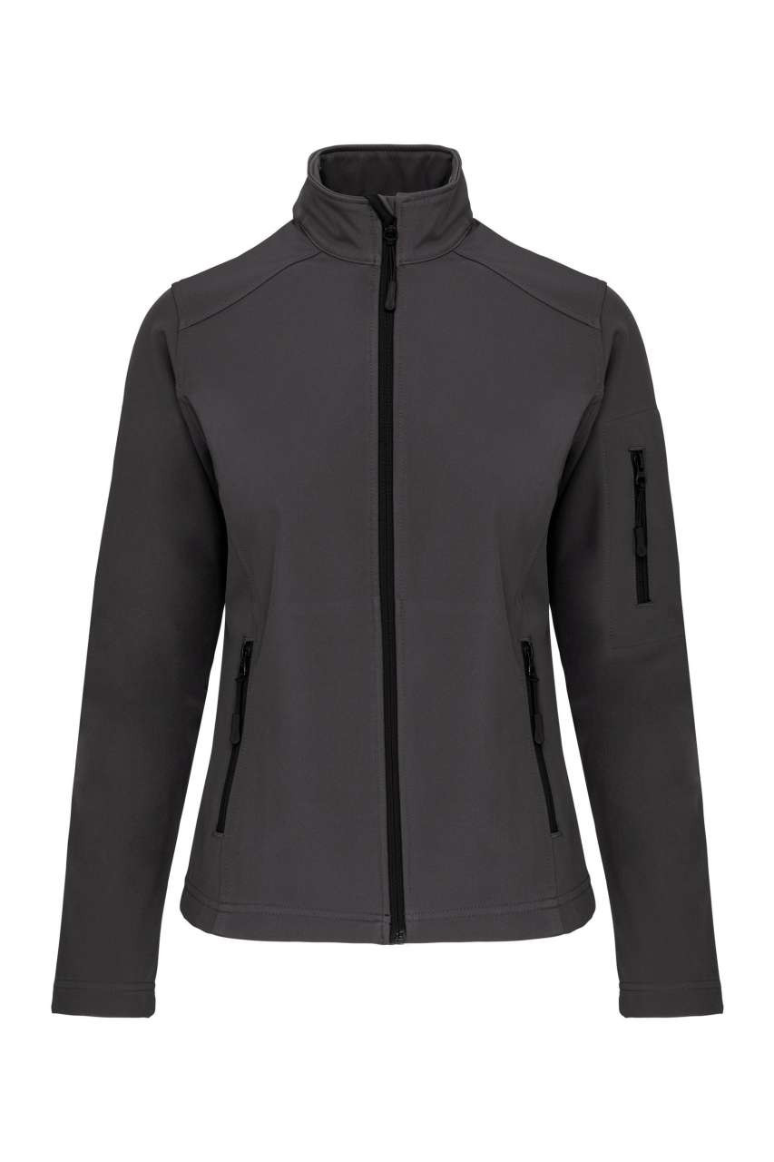 LADIES' SOFTSHELL JACKET